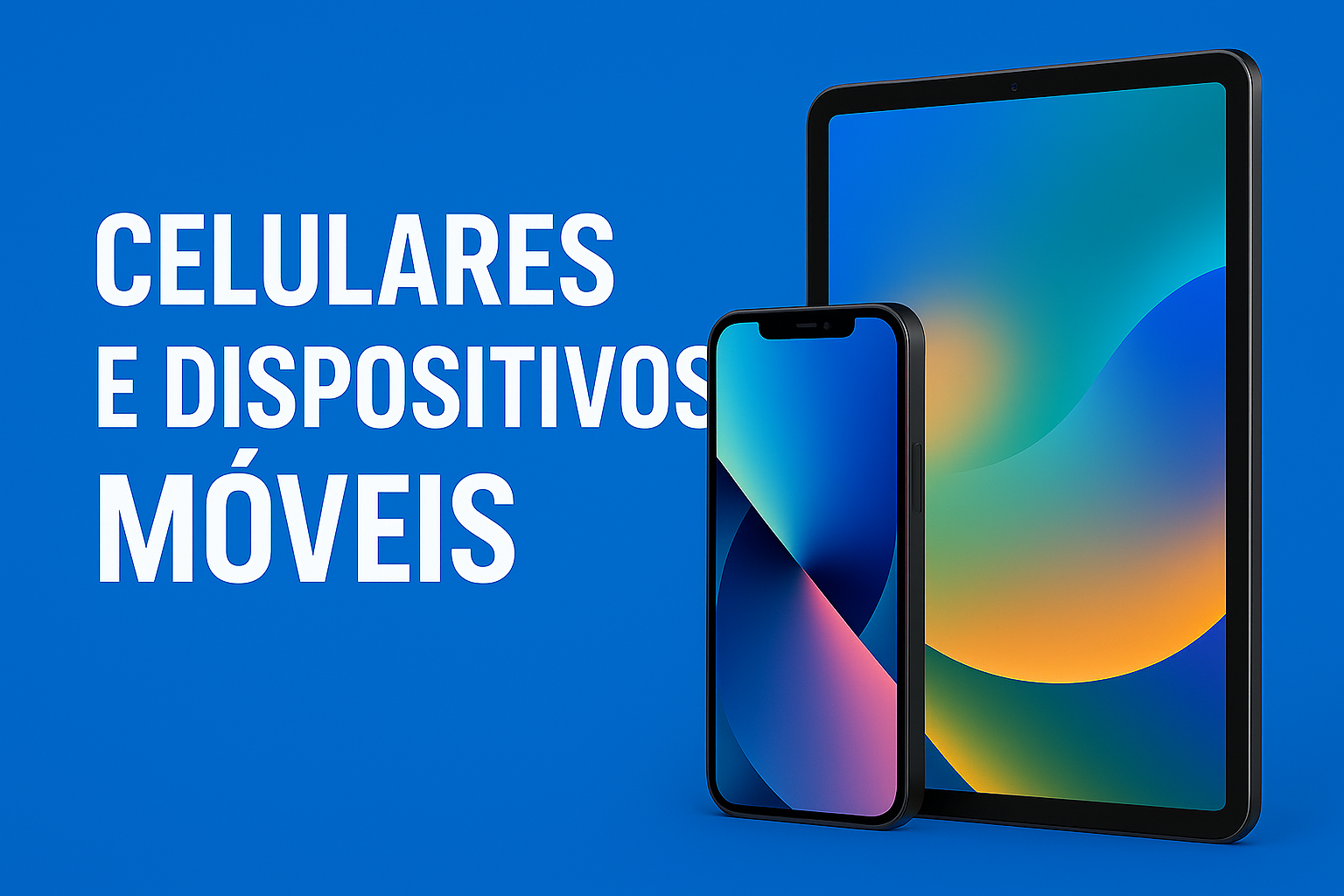 Celulares e dispositivos móveis